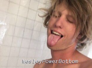 Wesley_PowerBottom