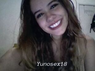 Yunosex18